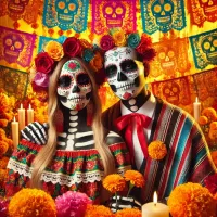 Les traditions mexicaines à l'honneur avec el Dia de los Muertos DR