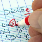 Dictée d\'autrefois