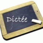 Dictée des écoles