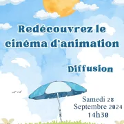 Diffusion - Rédécouvrez le cinéma d\'animation