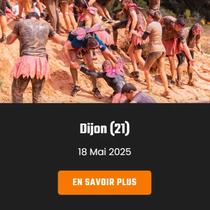 Dijon ! La Ruée des Fadas vous attend le 18 mai 2025