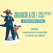 Dimanche & Cie - Atelier expression corporelle