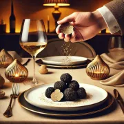 Dîner 100% truffe