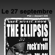 Dîner concert au Botaniste: The Ellipsis