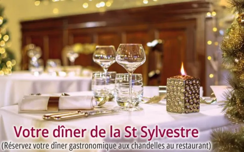 Un bon dîner pour le 31 décembre 