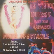 Dîner spectacle au Vieux Quercy