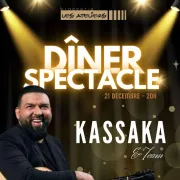 Diner spectacle avec Kassaka