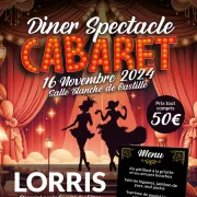 Dîner Spectacle Cabaret