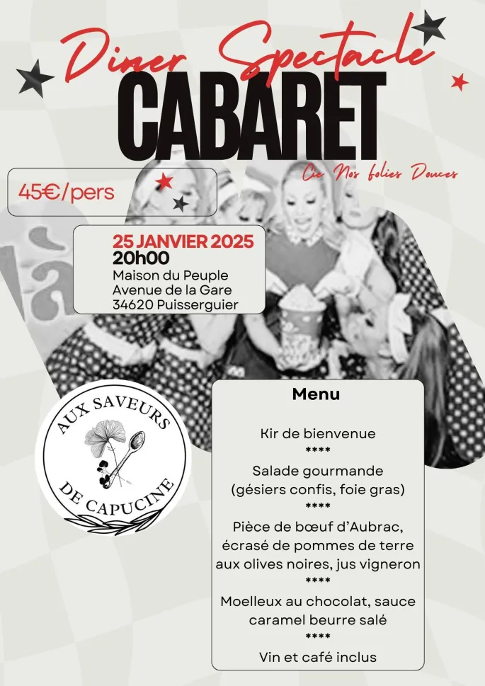 Diner Spectacle Cabaret