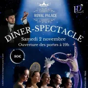 Diner spectacle cabaret Enchanteresse