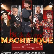 Dîners et Déjeuners Spectacles Cabaret