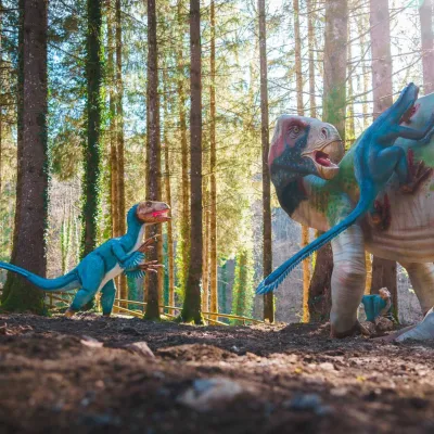 Dino-Zoo : le monde fascinant des dinosaures et de la préhistoire