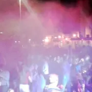 Discothèque sur la plage