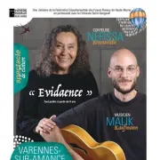 Diseurs D'Histoires : Evidaence Avec Nefissa Benouniche Et Malik Kaufmann - Spectacle De Clôture