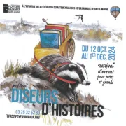 Diseurs D'Histoires : Fruits Rouges Avec Michel Hindenoch