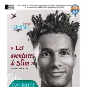 DISEURS D'HISTOIRES : LES AVENTURES DE SLIM AVEC LAMINE DIAGNE à FAYL-BILLOT