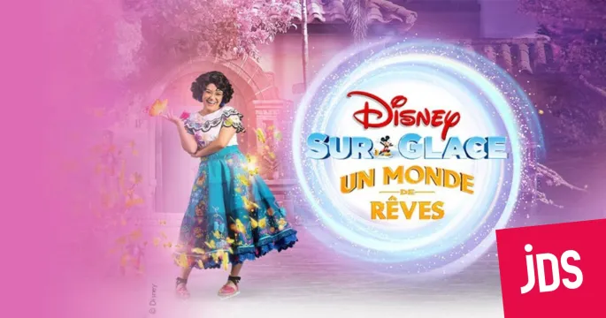 Le spectacle 2025 de Disney sur Glace