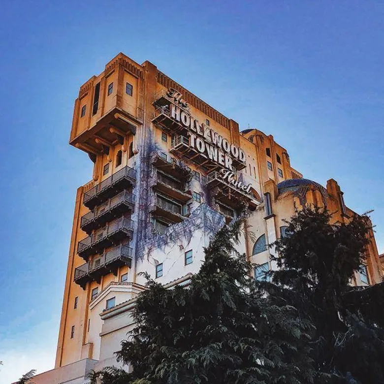 Tour de la Terreur au Studios de Disneyland Paris