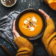 Distribution de soupe - Fête des Bastides et du Vin