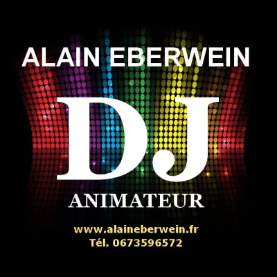 DJ animation Alain Eberwein