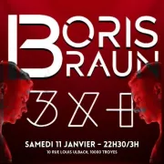 DJ Boris Braun // Club 3X+