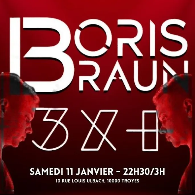 DJ Boris Braun // Club 3X+