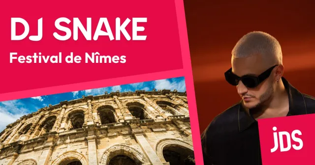 DJ Snake aux Arènes de Nîmes en 2025