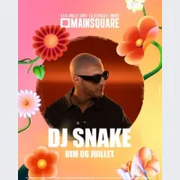 DJ Snake sera au Main Square 2025 DR