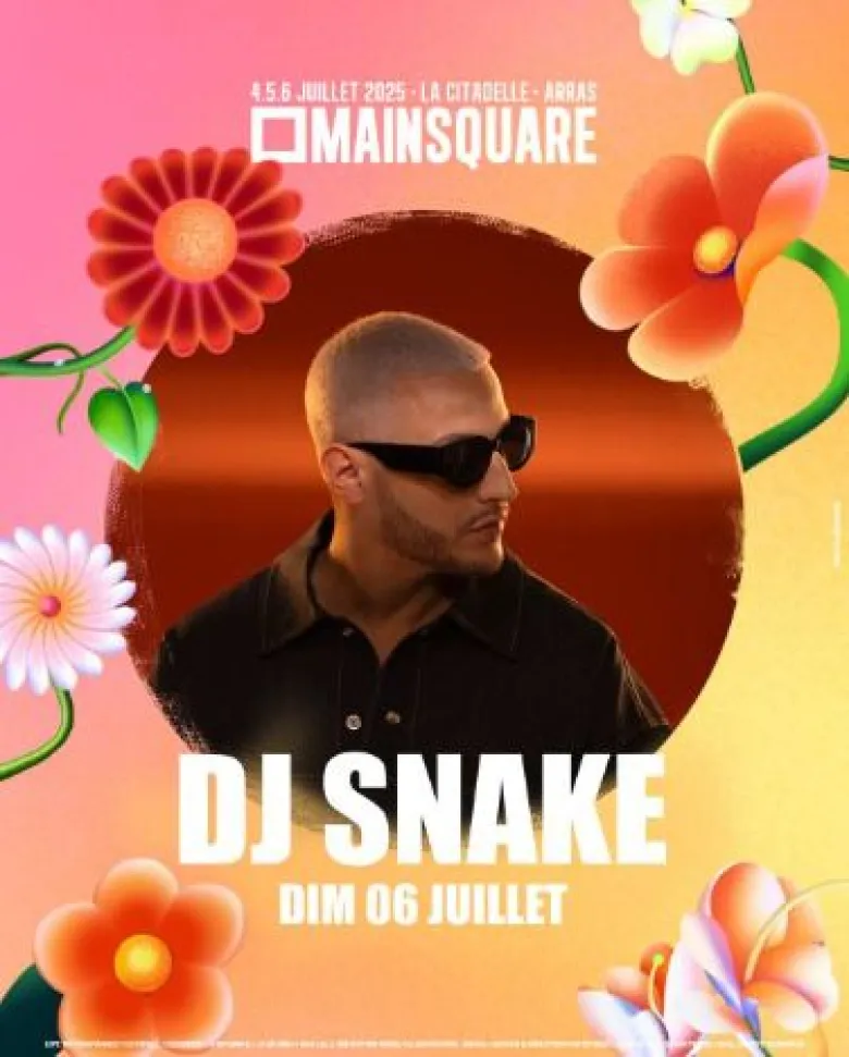 DJ Snake sera au Main Square 2025