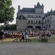 Domaine de Sédières : Soirée karaoké au pied du château