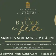 Domaine La Baume- La Baume En Fête-Servian