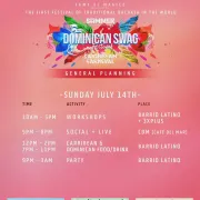 Dominican Swag Festival