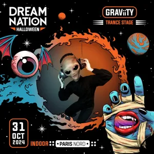 Dream Nation 2024 : l'extraterrestre Graviity