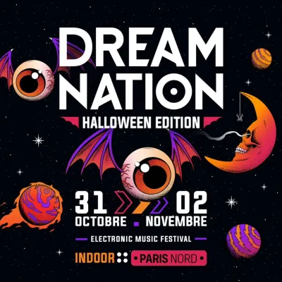 La prog\' complète du Festival Dream Nation 2024