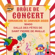 Drôle de concert