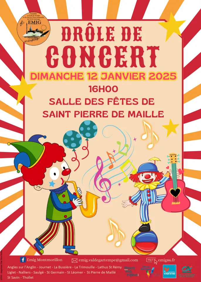 Drôle de concert