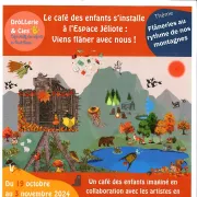 Drolleries & cie - café créatif des enfants en Haut-Béarn