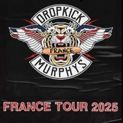 Une tournée en France pour Dropkick Murphys