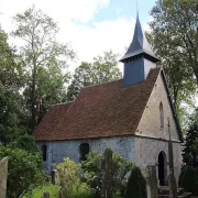 Duo de violoncelles par Agnès Vesterman et Sylvie Reverdy - Eglise (ex-chapelle) Saint Aubin d\'Auquainville