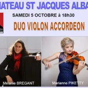 Duo Violon Accordéon : Escales !