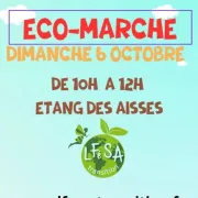 Éco-marche • Étang des Aisses