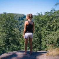 Au coeur de la forêt, dans la région Grand Est DR