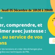 Écouter, comprendre, et s’exprimer avec justesse : La PNL au service de vos relations