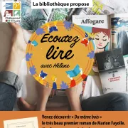 Ecoutez lire:  un livre de Marion Fayolle, \