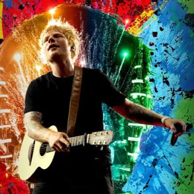 Ed Sheeran annonce 2 dates en France pour son Mathematics Tour