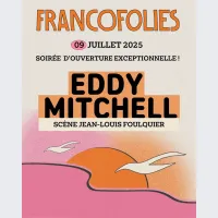 Eddy Mitchell annoncé aux Francofolies 2025 DR