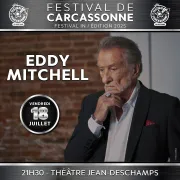 Eddy Mitchell au Festival de Carcassonne 2025