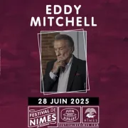 Eddy Mitchell au Festival de Nîmes 2025