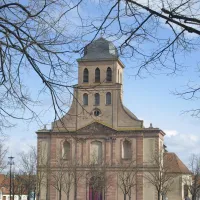 Eglise Royale Saint-Louis DR