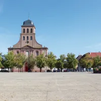 Eglise Royale Saint-Louis à Neuf-Brisach DR